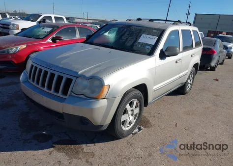 2010 Jeep Grand Cherokee Laredo из США, поврежденный, VIN 1J4PR4GK8AC131044